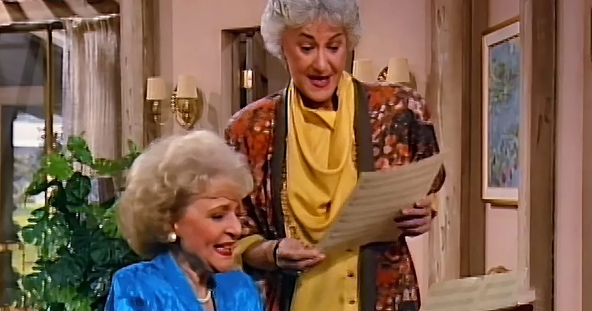 The 'Golden Girls' Were as Good at Singing as They Were at Making Us Laugh