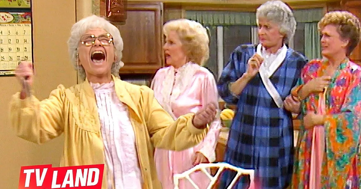 Heartwarming ''Golden Girls'' Compilation Triggers Cheesecake Cravings