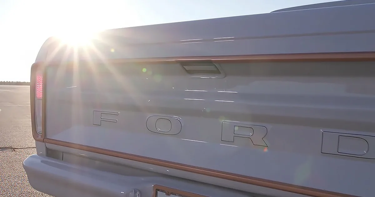 Ford Reveals Exciting New Design for an All-Electric Truck