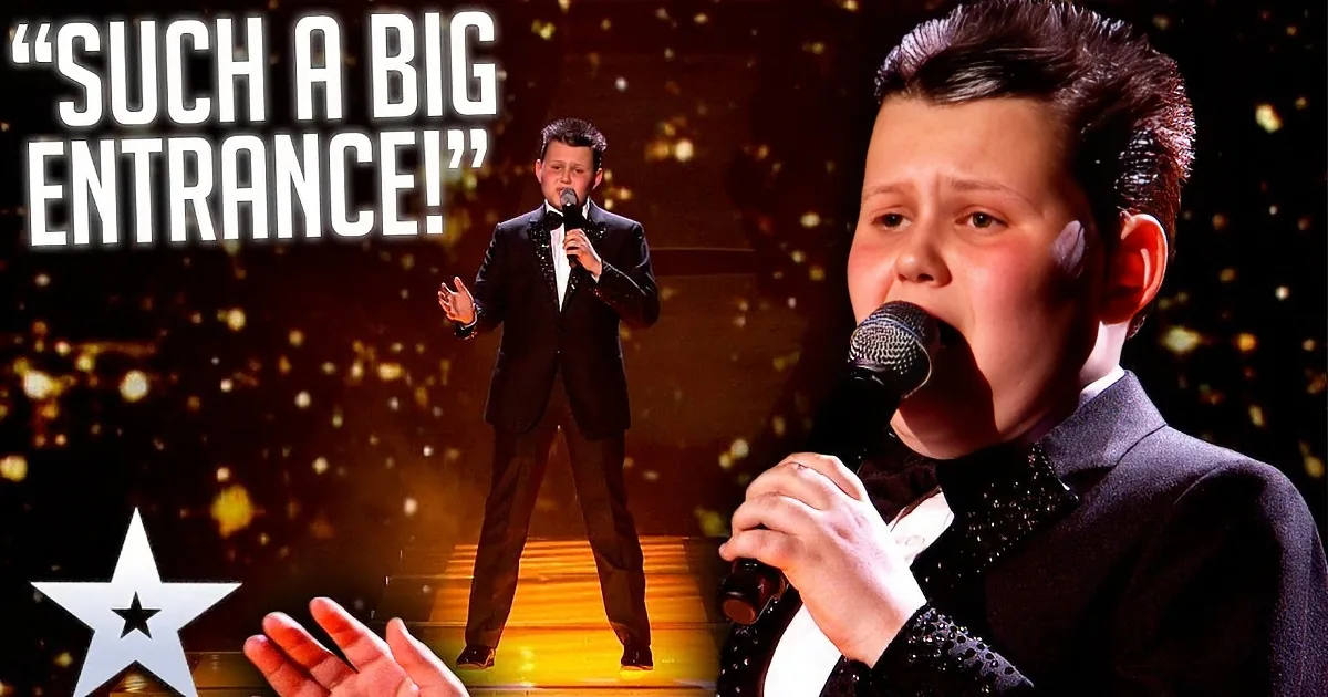 Boy With Huge Voice Dazzles BGT Judges With ''Cry Me a River''