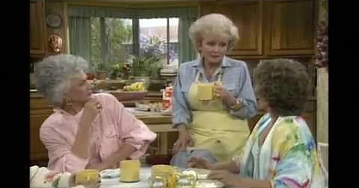 Betty White's Most Iconic Moments as Rose Nylund on 'The Golden Girls'