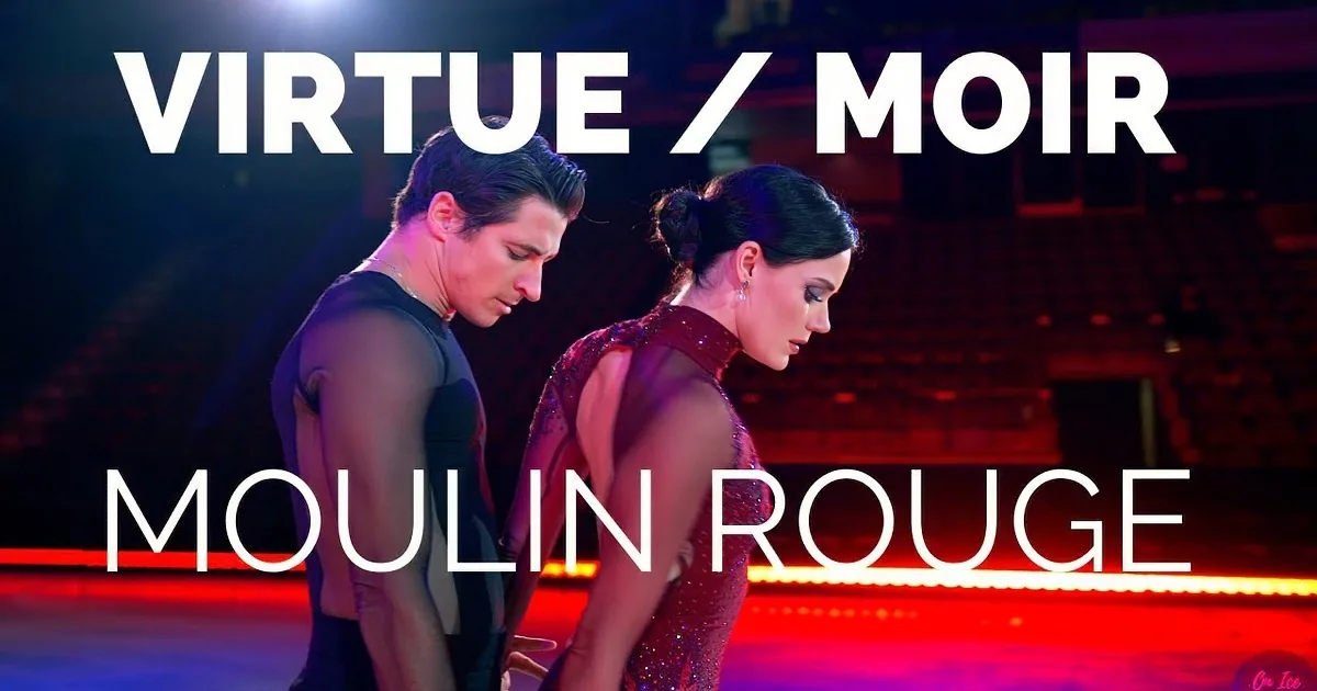 Champion Figure Skaters Dance to ''Moulin Rouge'' in Dazzling Performance