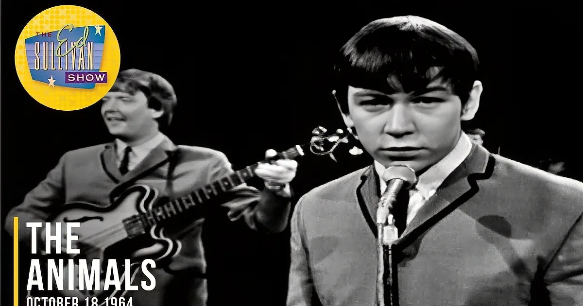 The Animals Perform 'House of the Rising Sun' on 'The Ed Sullivan Show'