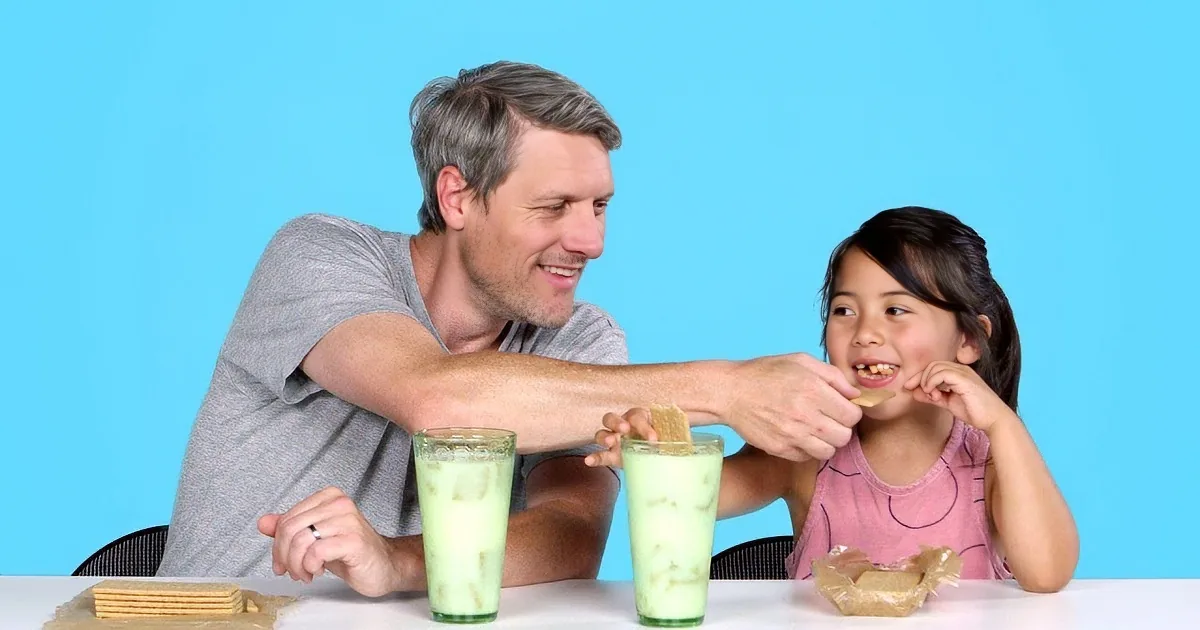 Kids Taste Their Parents' Childhood Meals, and the Results Are Hilarious