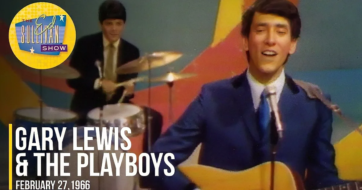 Gary Lewis & the Playboys Perform ''Sure Gonna Miss Her'' on ''The Ed Sullivan Show''