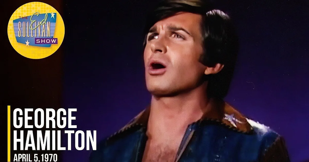 George Hamilton Pays Homage to Hank Williams on ''The Ed Sullivan Show''