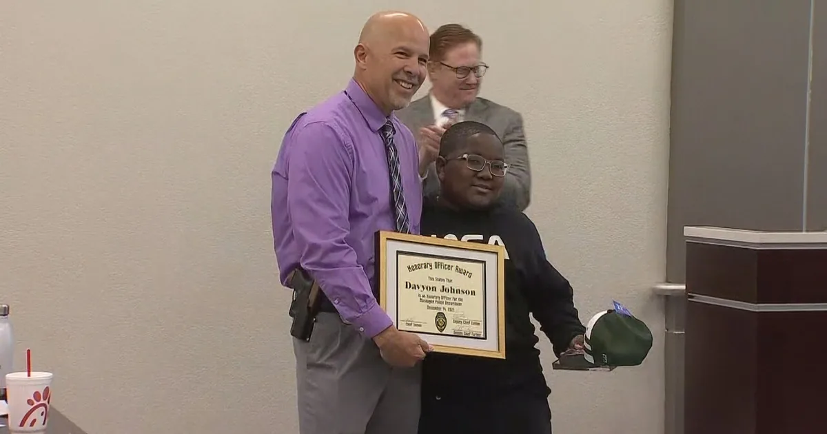 11-Year-Old Boy Saves Two People''s Lives on the Same Day