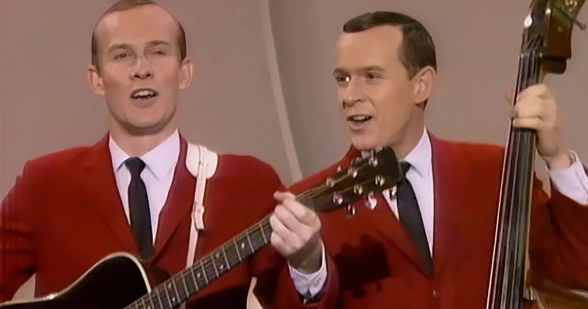 The Smothers Brothers Have the Audience in Splits on ''The Ed Sullivan Show''