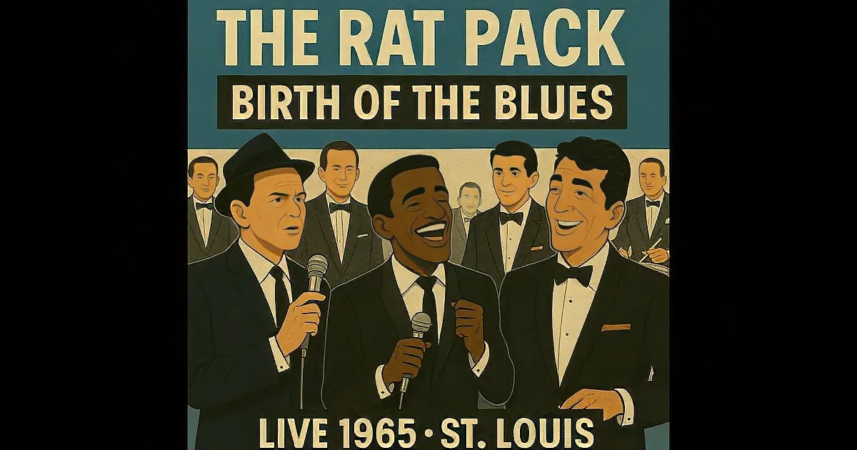 The Rat Pack Performs ''Birth of the Blues'' in Legendary Live Performance