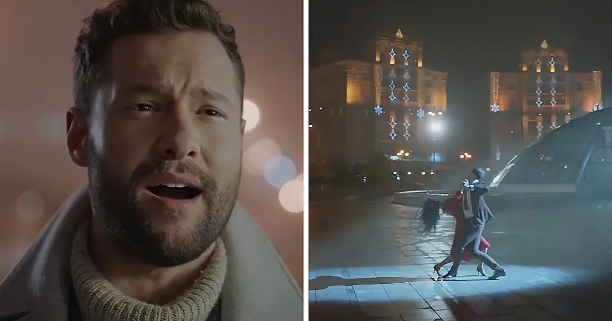 Calum Scott''s ''You Are the Reason'' Is a Love Story Filmed in Kyiv, Ukraine