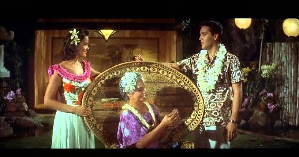 Elvis Presley in Paradise Featured in the Movie Trailer for ''Blue Hawaii''