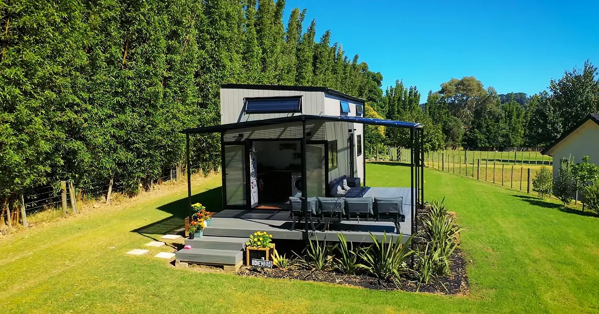 Military Family Lives Mortgage-Free in Mobile Tiny House