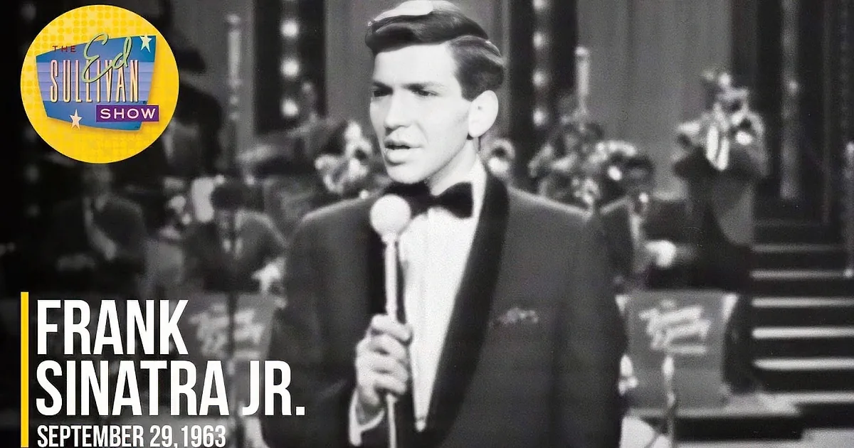 Frank Sinatra Jr. Captivates ''The Ed Sullivan Show'' With ''Night and Day''
