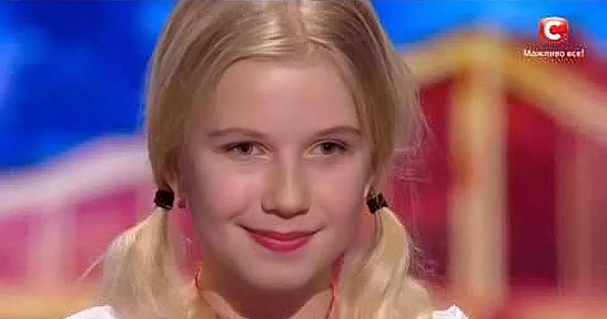 Sofia Skidchenko Wows Audience With Yodeling on ''Ukraine''s Got Talent''
