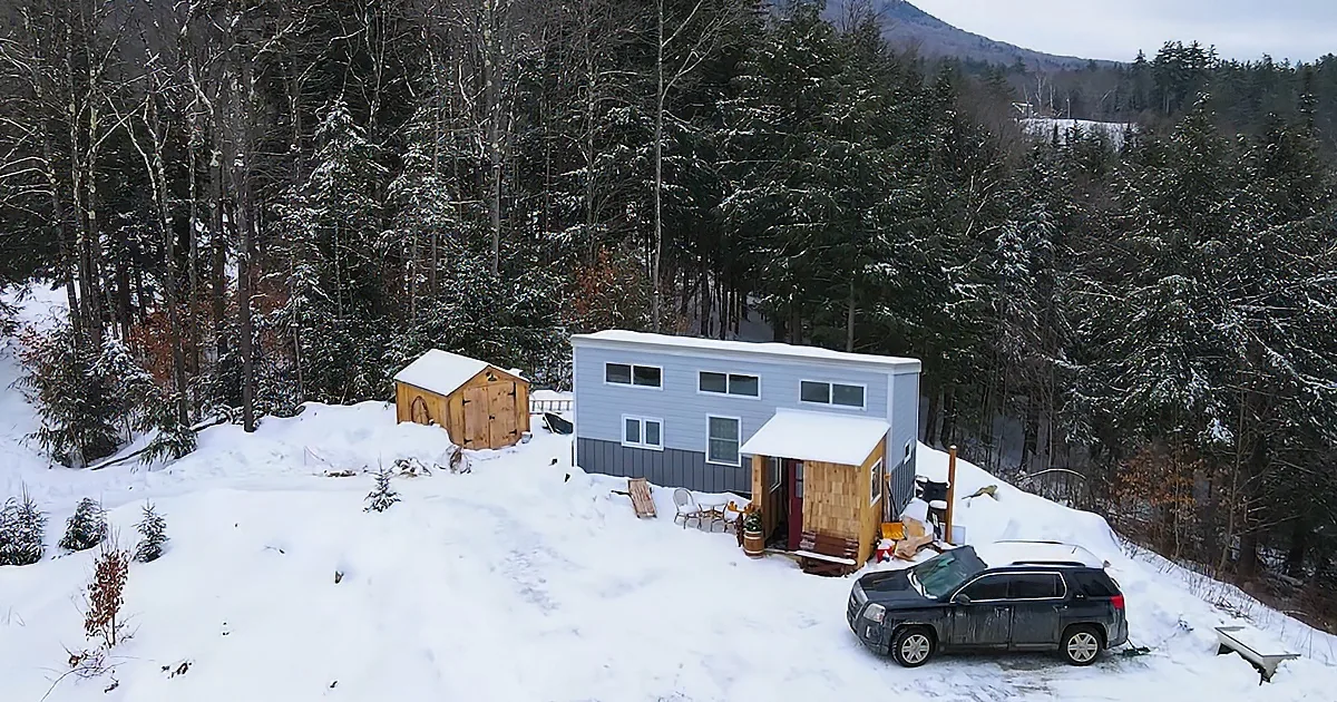 Mother and Daughter Embrace Tiny House Living in Vermont