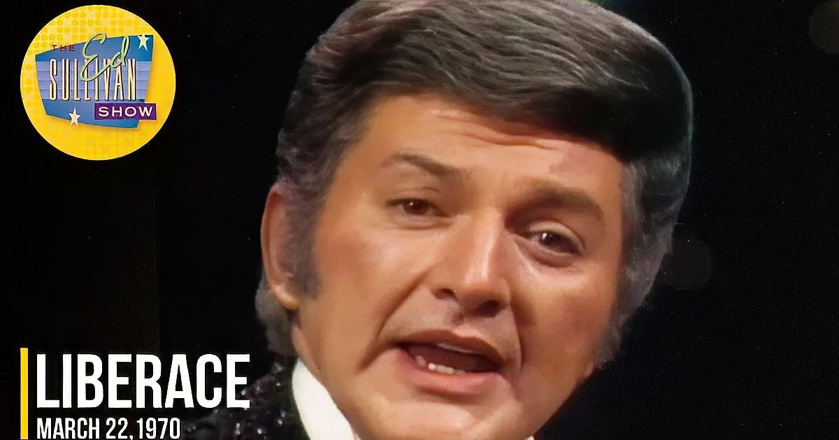 Liberace in His Sparkling Glory Performs ''The Impossible Dream''
