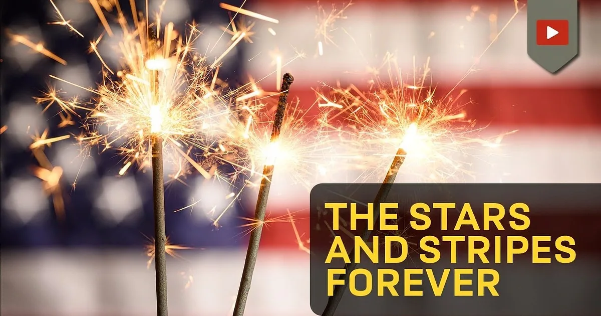 I Never Knew the Lyrics to Stars and Stripes Forever. This Changes Everything...