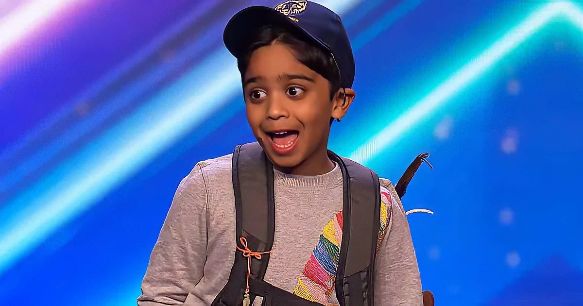 Mini David Attenborough Melts Hearts on Britain's Got Talent