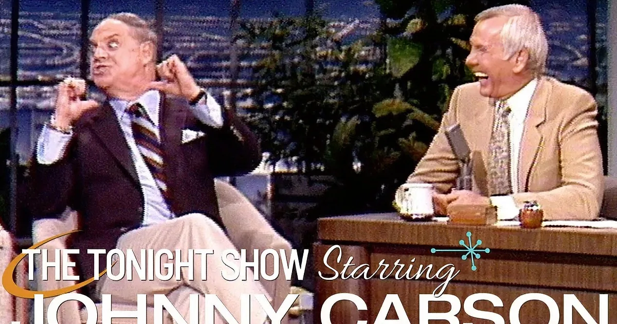 Don Rickles Roasts Everyone on Johnny Carson's Tonight Show