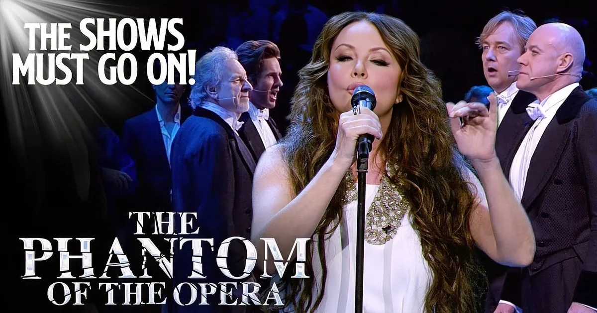 Sarah Brightman Performs 'Phantom of the Opera' With Four Former Phantoms