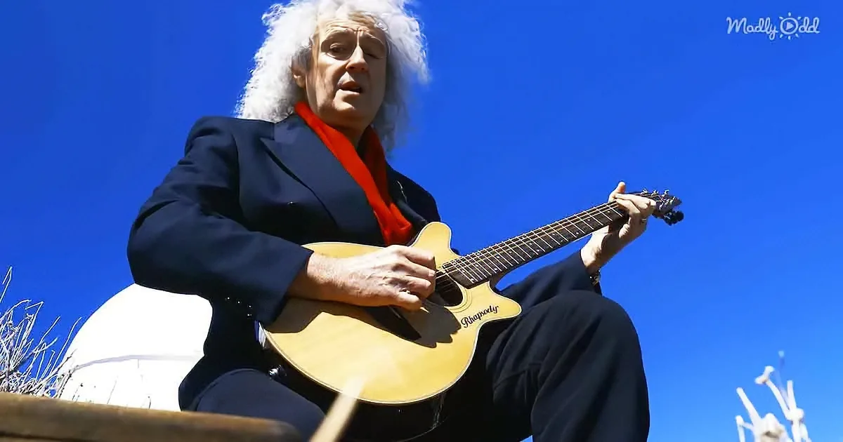 Queen's Guitarist Brian May Remasters His 90's Emotional Power Ballad 'Another World'