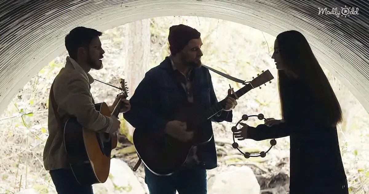 The Sound of Silence by Vocal Legend Adam Chance of Home Free