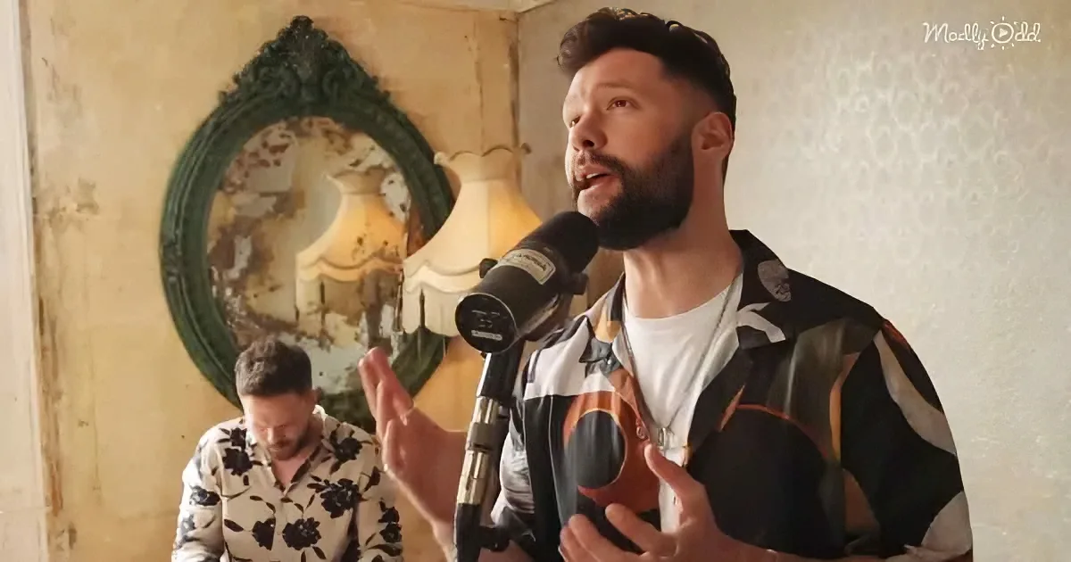 Calum Scott''s Raw Talent in Live Acoustic Version of ''Heaven''