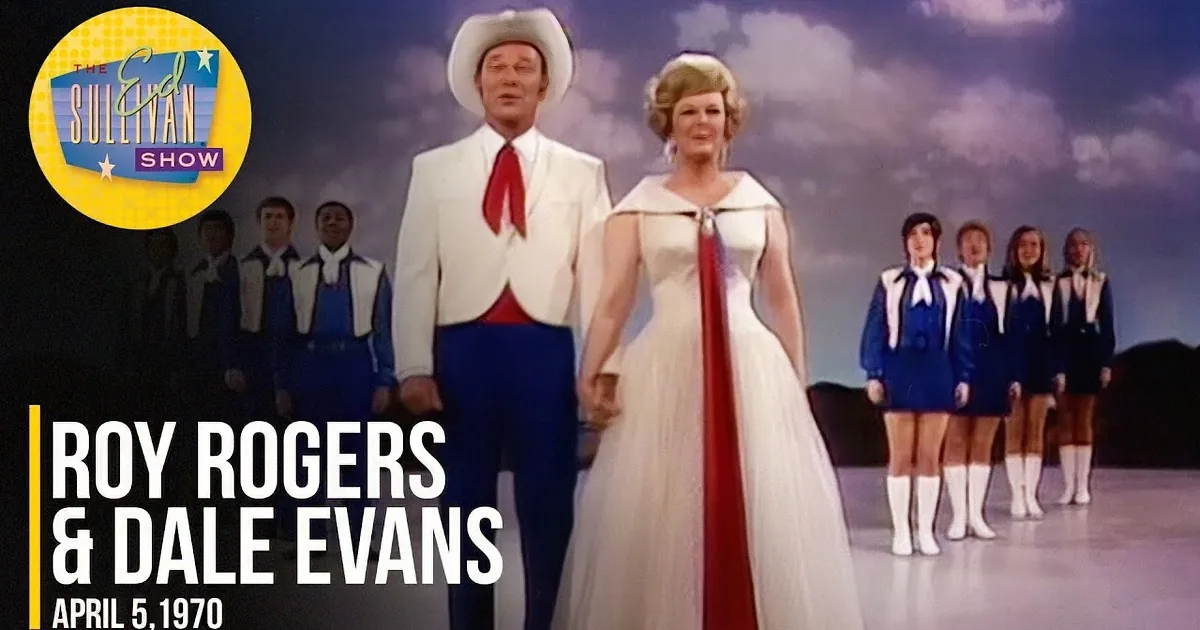 The Patriotic Harmony of Roy Rogers and Dale Evans