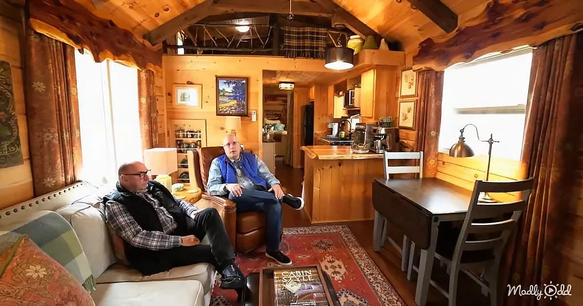 Tiny Cabin Is Perfect Place for Couple to Retire and Relax