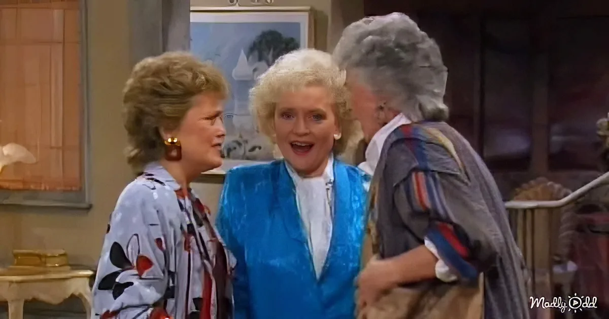 'The Golden Girls' Hysterical Vacation Moments