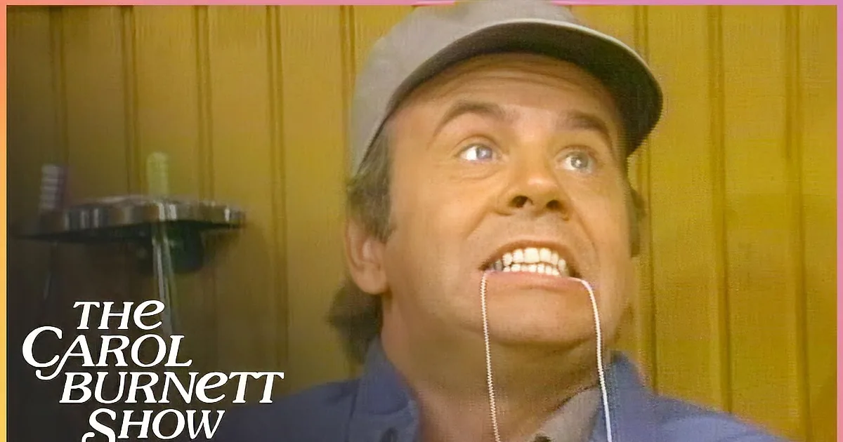 Tim Conway Always Gets Everyone to Crack up, Especially Harvey