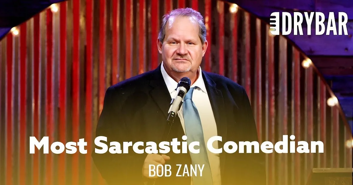 Bob Zany Cracks up the Audience With His Stand-up Routine