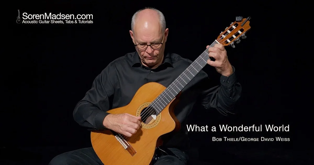 Beautiful Guitar Version of ''What a Wonderful World'' Is a Reminder We All Need