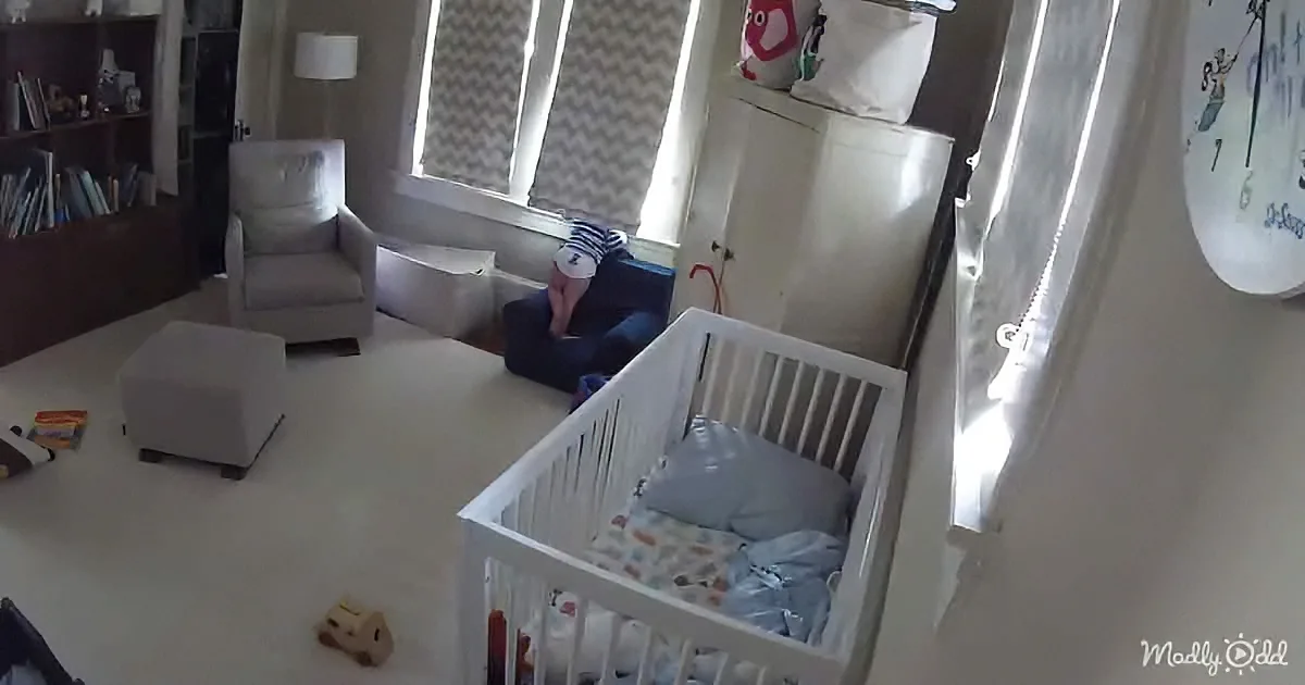 Toddler Goes Crazy After Finding a Firetruck in Front of Home