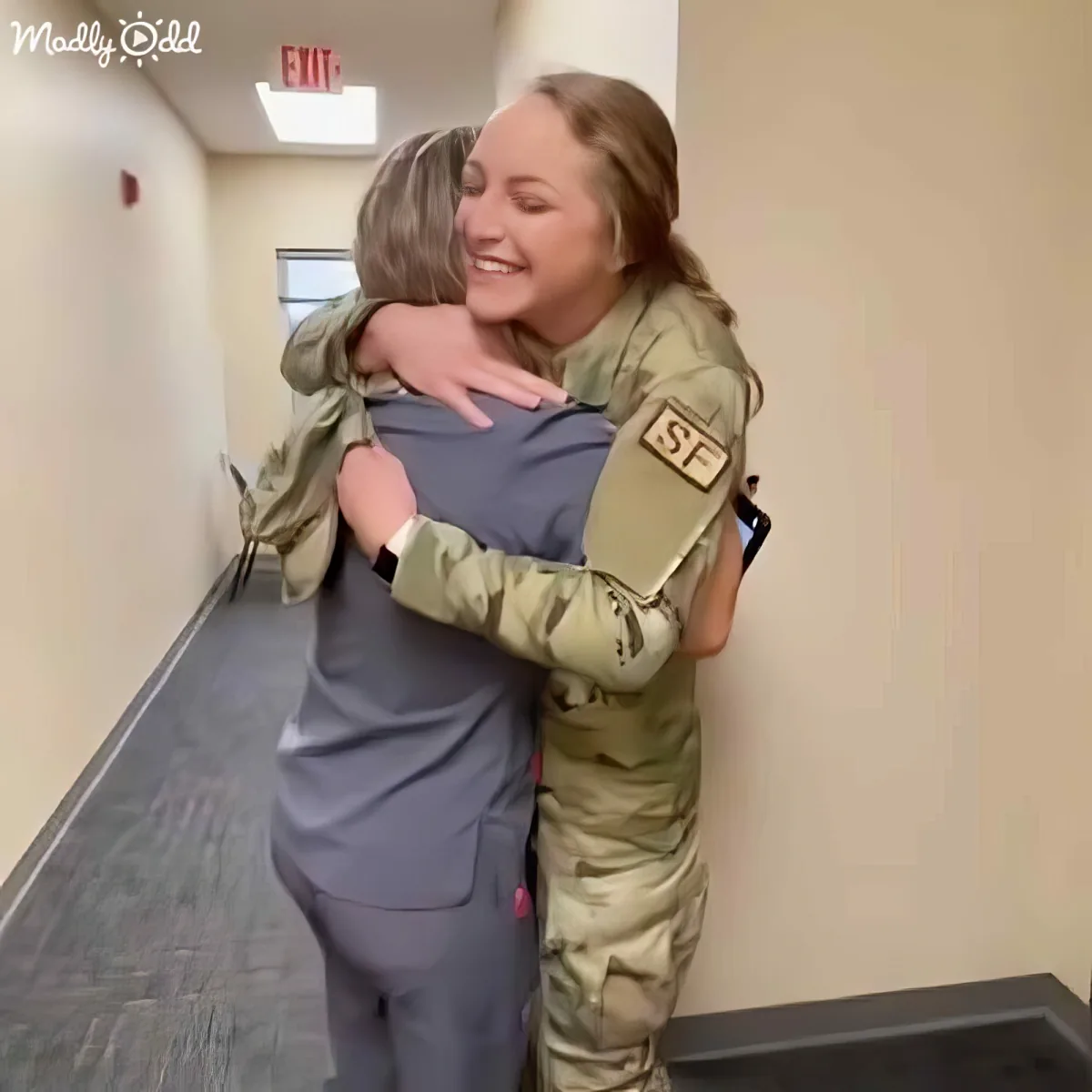 Soldiers returning home