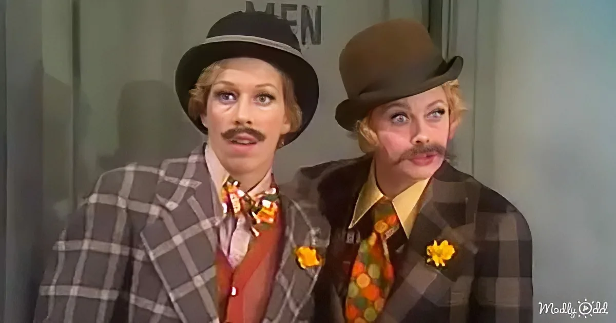 Lucille Ball Joins Carol Burnett for a Hysterical Gangster Skit