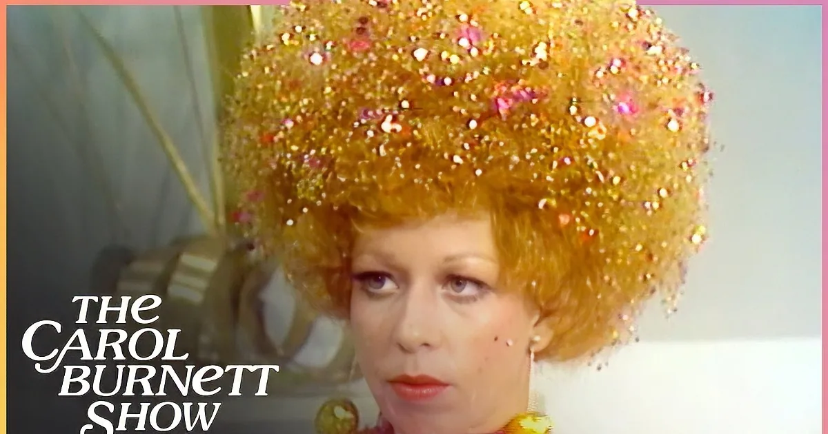 The Audience Can't Stop Laughing at Carol Burnett's Glam Girl-Band