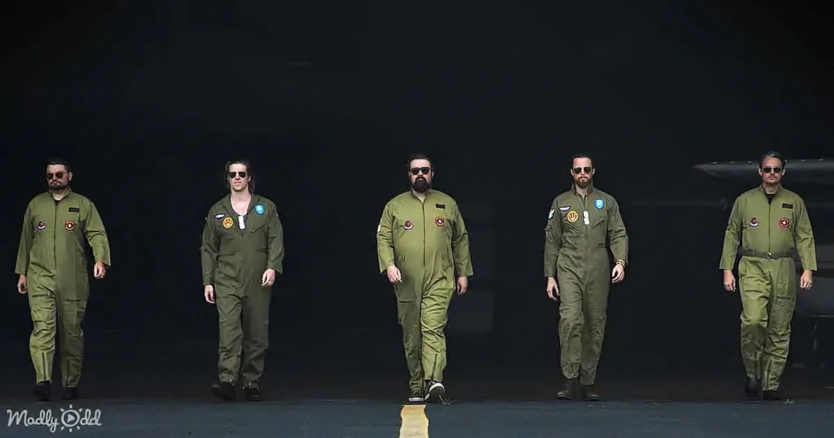 A Capella Group ''Home Free'' Puts ''Top Gun'' Spin on Latest Song