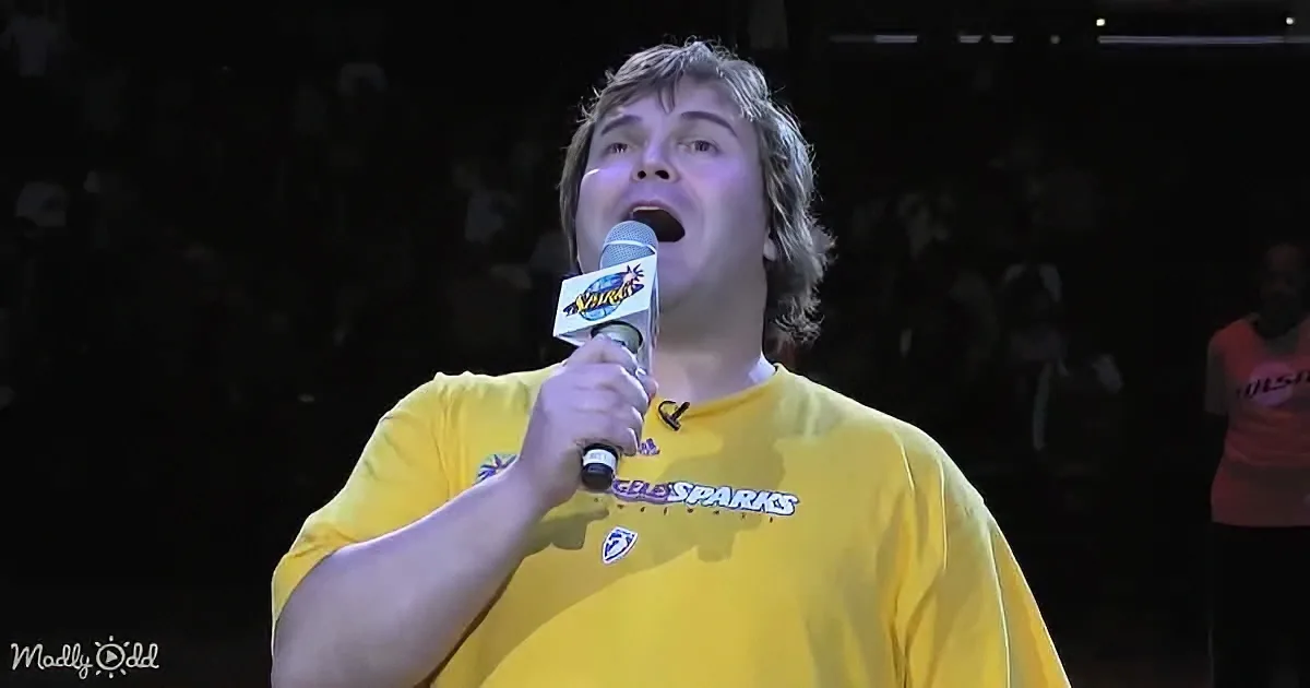Jack Black''s Surprising Performance of National Anthem Sparks Crazy Reaction