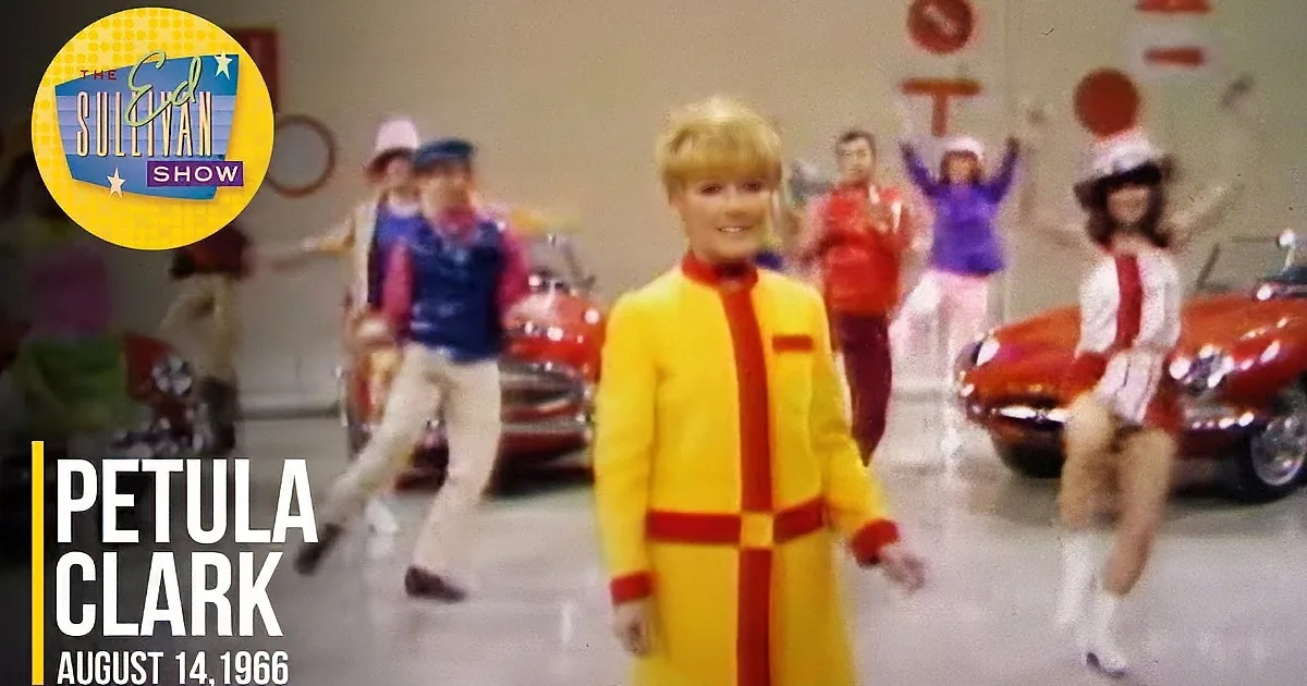 'First Lady of the British Invasion' Petula Clark Performs on 'Sullivan'