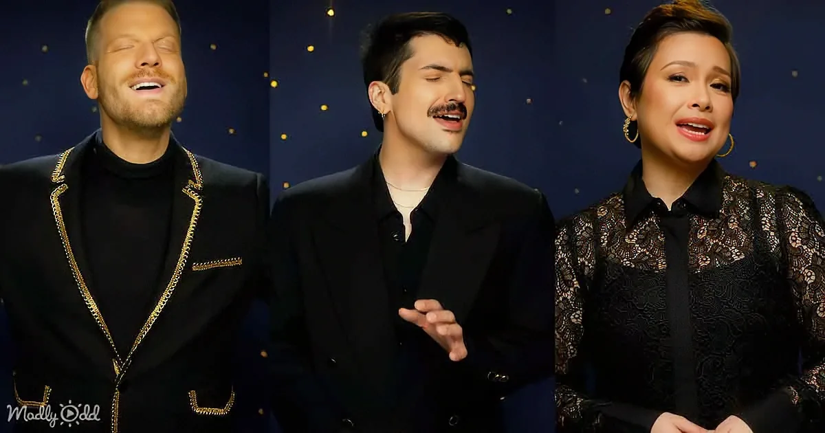 Beautiful Christmas Acapella by Pentatonix Featuring Lea Salonga
