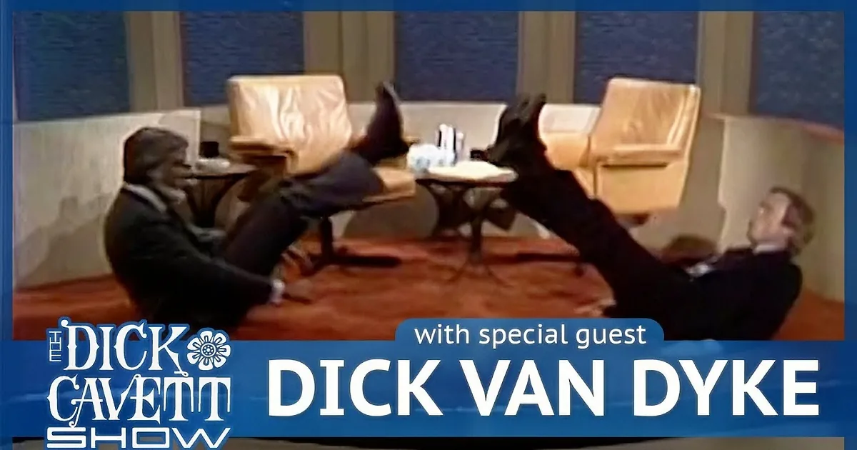Dick Van Dyke Is Infectiously Delightful on the Dick Cavett Show (1974)