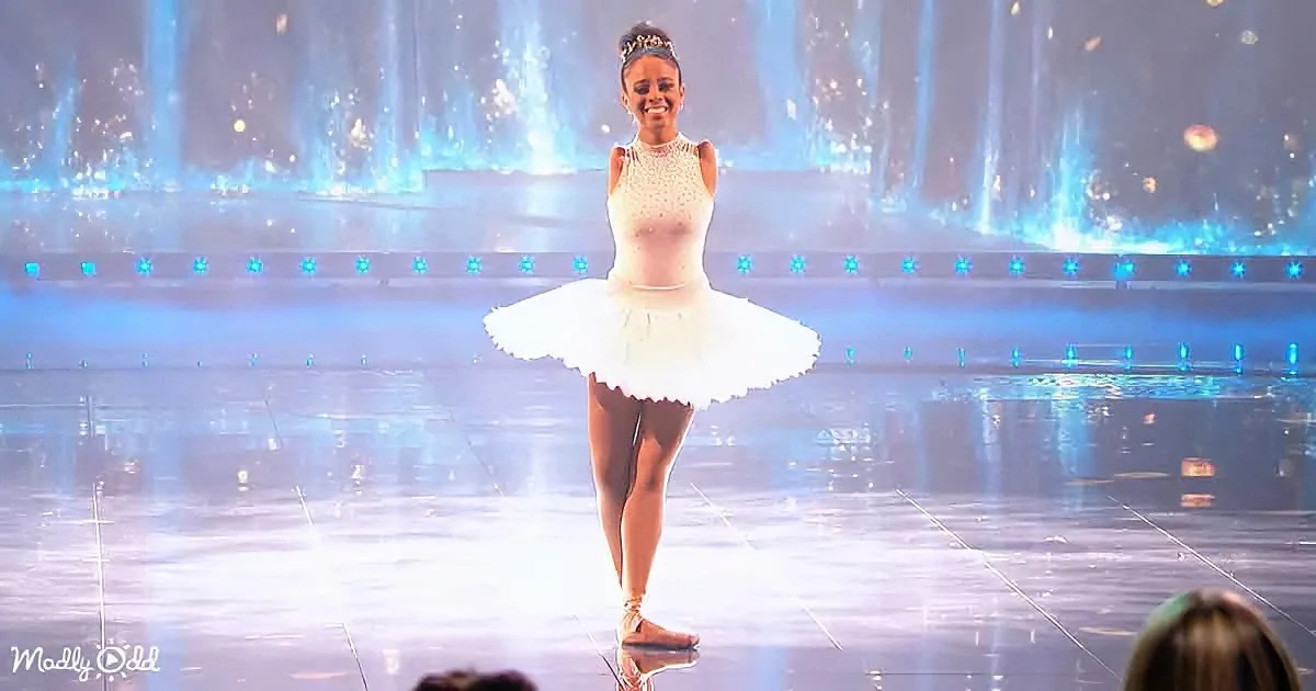 'The 18-Year-Old Ballerina Who Stole America's Got Talent: All-Stars'