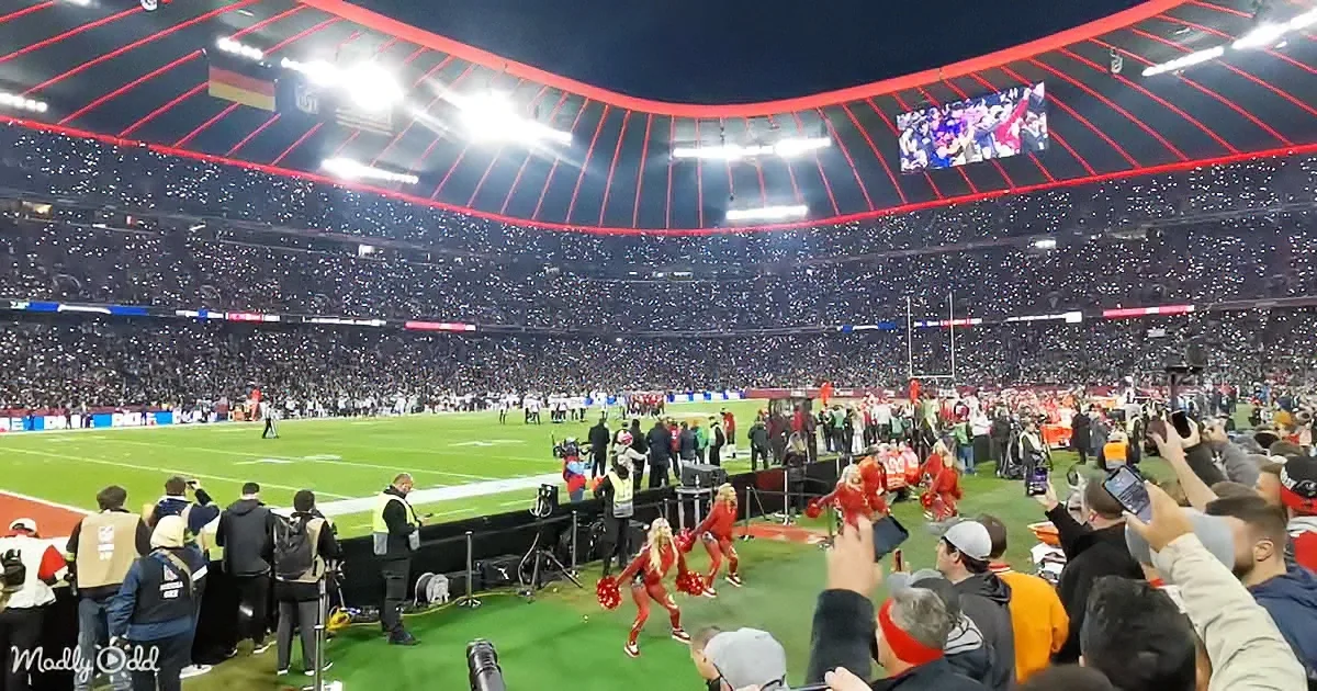 75,000 NFL Fans Singing 'Country Roads'