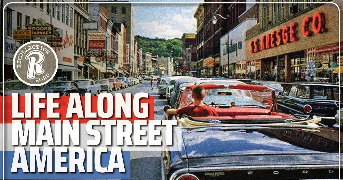 Take a Stroll Down Main Street and Relive the Good Old Days