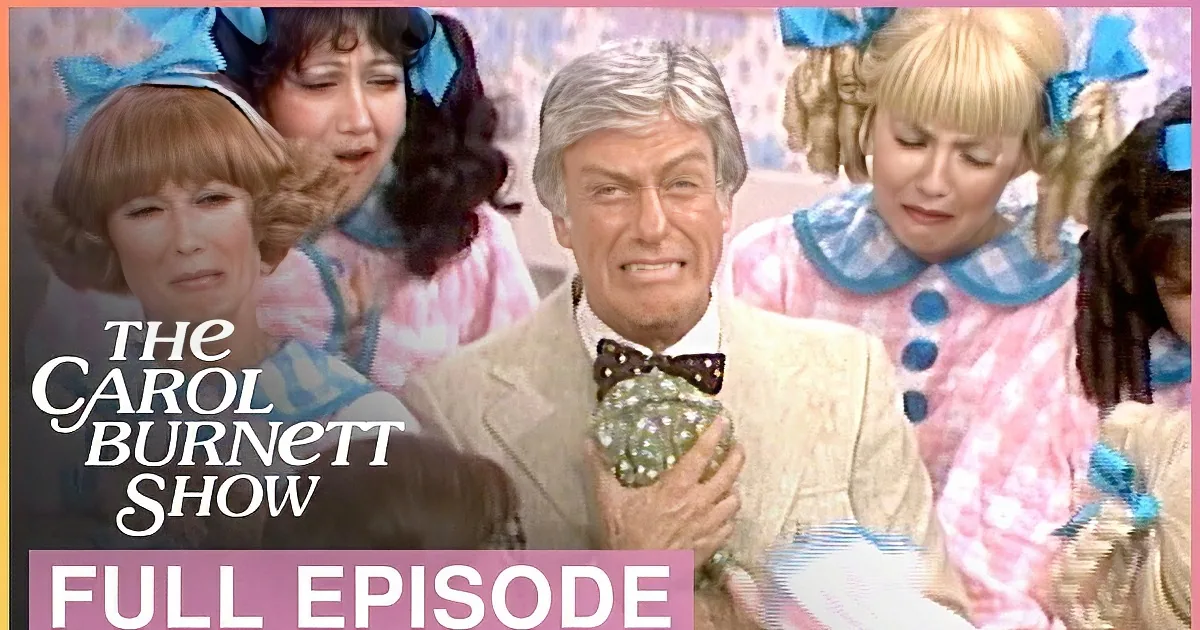 Dick Van Dyke Brings Down the House on the Carol Burnett Show