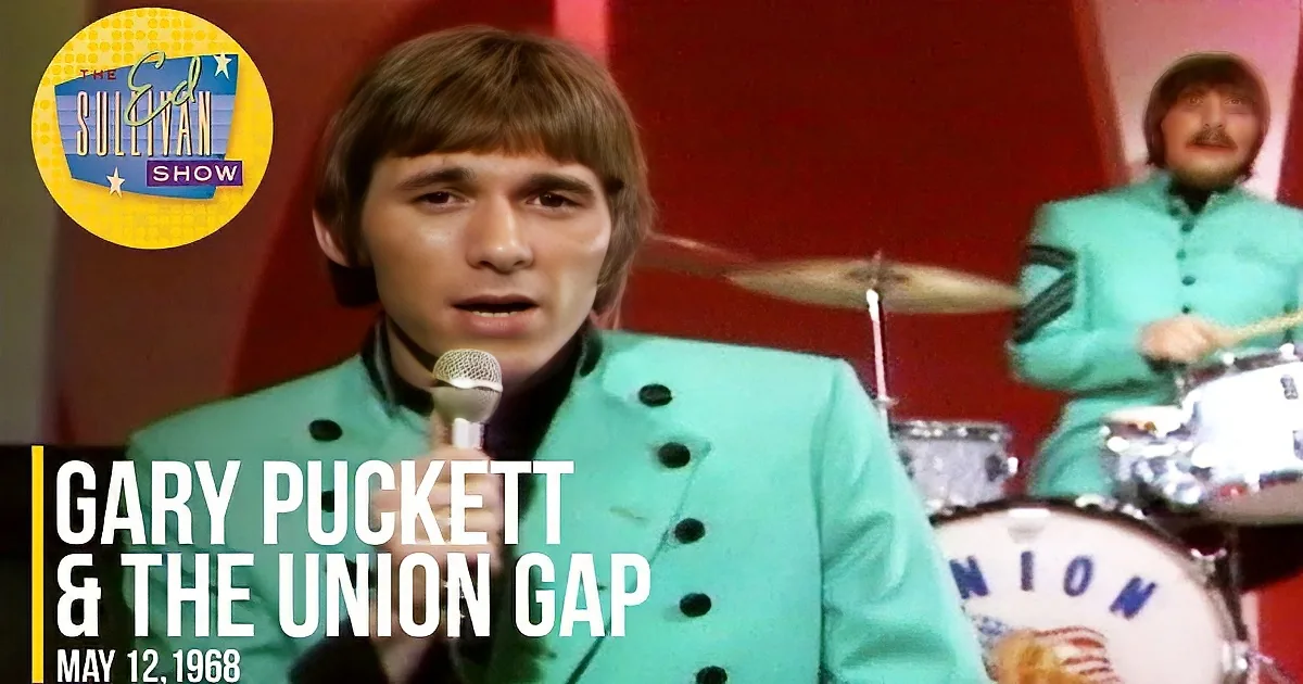 Step Back in Time: Watch Gary Puckett & the Union Gap on the Ed Sullivan Show