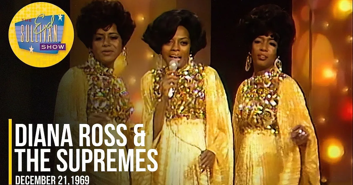 Diana Ross & the Supremes' Emotional Farewell in 'Someday We'll Be Together', 1969