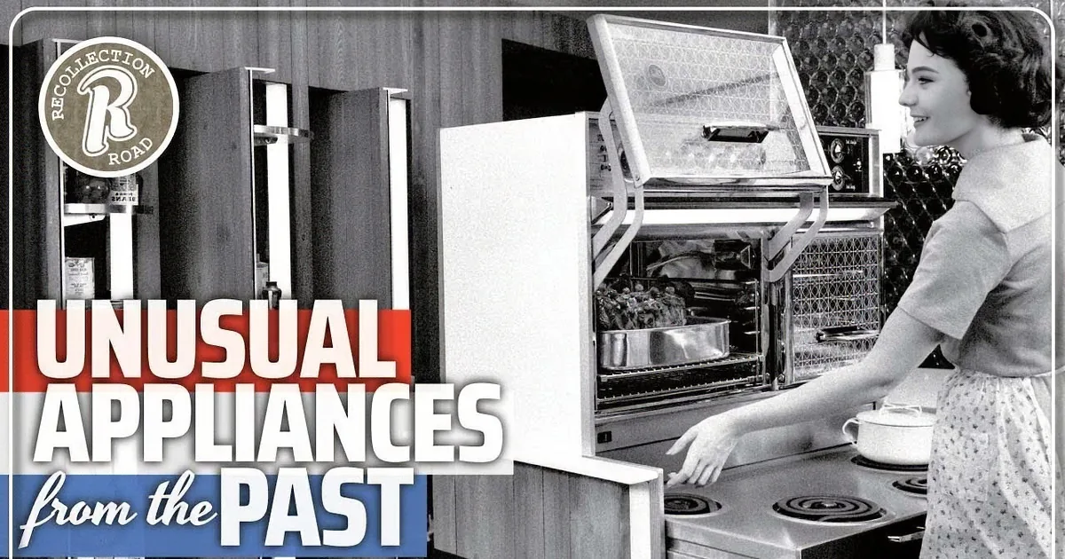 Old-School Cool: Revisit the Kitchen Appliances of the 50s, 60s, and 70s