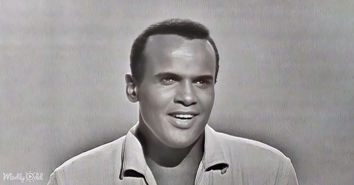 Harry Belafonte''s Charming Rendition of ''Muleskinner'' Captures Hearts